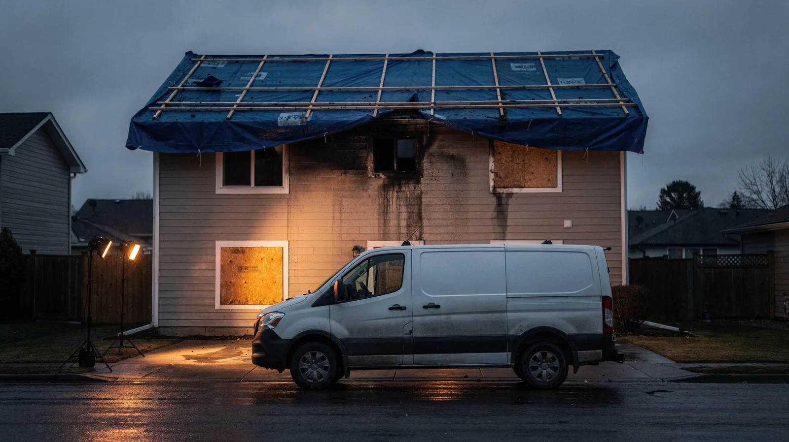 Fire Damage Restoration in Falls Mills, VA near me